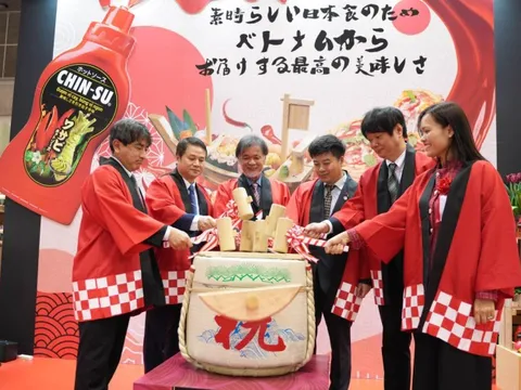 Bộ gia vị Chin-su mới rầm rộ "check in" tại Nhật