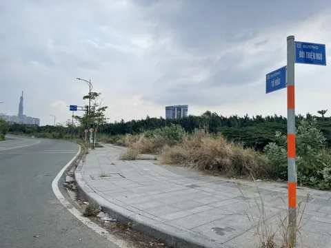 Đề nghị mới về 3 tuyến đường trong khu đô thị mới Thủ Thiêm