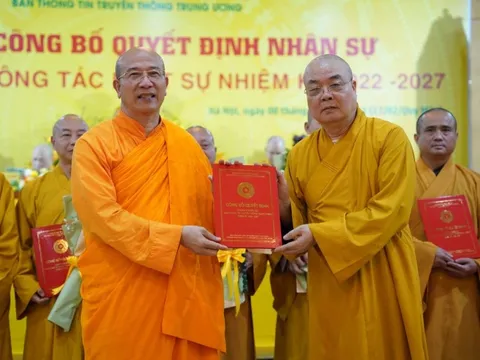 Trụ trì chùa Ba Vàng được bổ nhiệm Phó ban Truyền thông Giáo hội Phật giáo Việt Nam