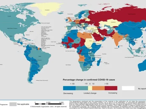WHO "tô đỏ" một châu lục: Dự báo về làn sóng COVID-19 mới thành hiện thực?