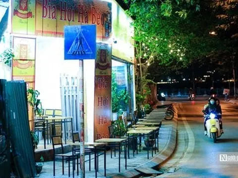 Hà Nội thiết lập đường dây nóng để lập lại trật tự hè phố