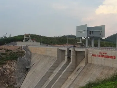 Công trình thuỷ lợi hơn 1.600 tỷ đồng chính thức đưa vào vận hành