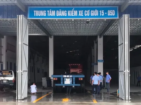 Đề nghị công an đưa một trung tâm đăng kiểm ở Hải Phòng vào "tầm ngắm"