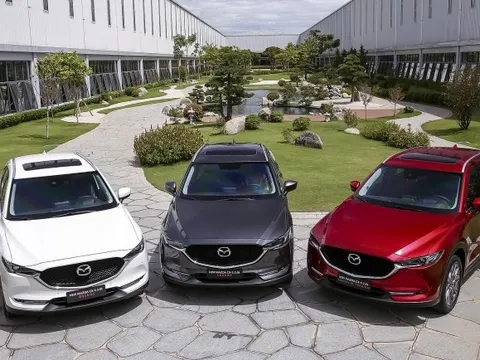 Bảng giá xe Mazda tháng 3: Mazda CX-5 được giảm 100 triệu đồng, chuẩn bị đón phiên bản mới?