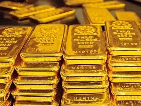 Giá vàng giảm liên tiếp