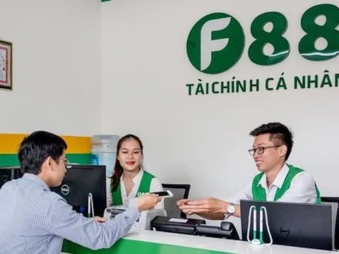 F88 đang cho vay tiền với lãi suất bao nhiêu?