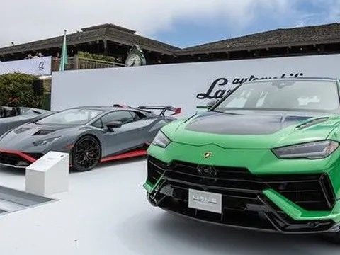 Lamborghini úp mở 4 xe mới với một mẫu bí ẩn, ngầm khẳng định động cơ xăng sắp hết thời