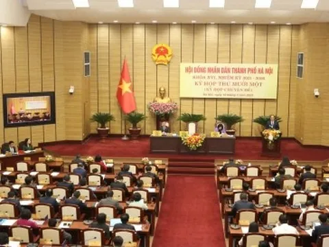 Kiện toàn nhân sự bầu chức danh Phó Chủ tịch UBND TP Hà Nội