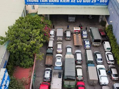 NÓNG: Bộ GTVT kiến nghị Chính phủ hàng loạt giải pháp về đăng kiểm xe cơ giới
