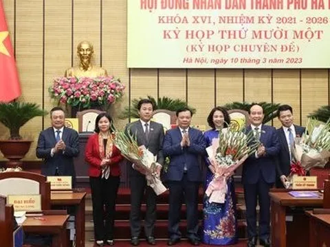 Giám đốc Sở Nội vụ làm Phó Chủ tịch Hà Nội