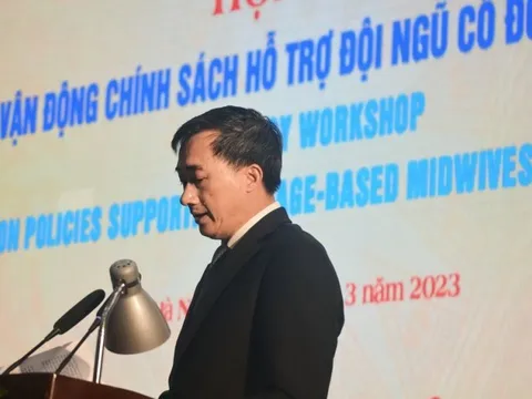 Hơn 1.500 cô đỡ thôn bản được đào tạo nhưng đã ngừng hoạt động