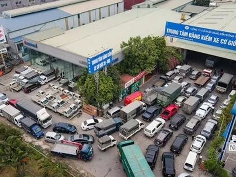 Hà Nội có thêm 2 trung tâm đăng kiểm được mở cửa trở lại