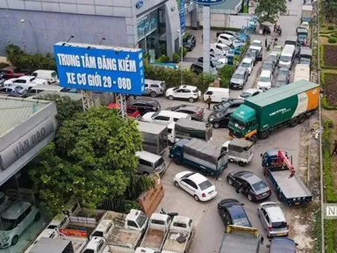 Kiến nghị cho phép xe quá hạn 15 ngày được di chuyển nơi đăng kiểm