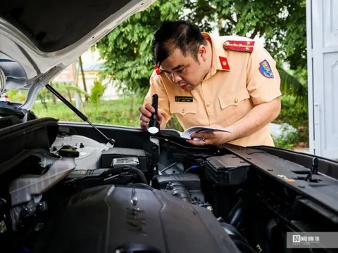Tăng cường 167 CSGT cho các trung tâm đăng kiểm