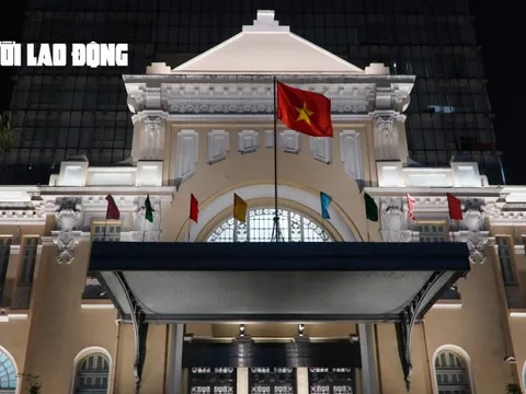 Khánh thành Công trình chiếu sáng mỹ thuật tòa nhà Kho bạc Nhà nước TP HCM