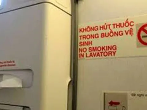 Nam hành khách hút thuốc trên chuyến bay từ TP HCM đi Thanh Hóa