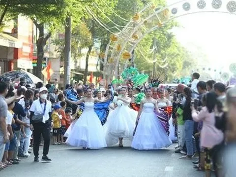 Mãn nhãn với Lễ hội Đường phố tại tỉnh Đắk Lắk