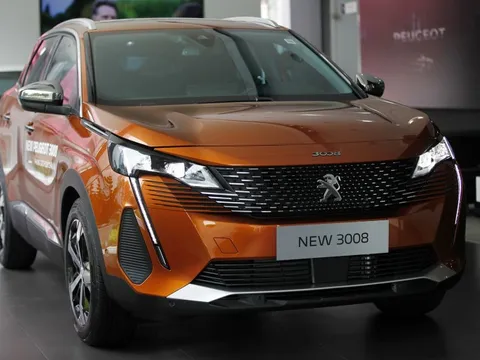 Bảng giá xe Peugeot tháng 3: Peugeot 3008 nhận ưu đãi gần 30 triệu đồng