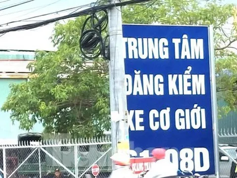 Bắt tạm giam hai lãnh đạo Trung tâm Đăng kiểm xe cơ giới 61-08D