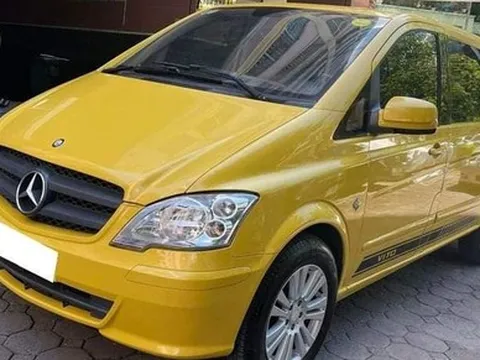 Chiếc Mercedes-Benz chở hàng 'sang chảnh' này có giá chưa đến 300 triệu đồng: To, rộng, khoẻ, rẻ hơn Morning mới