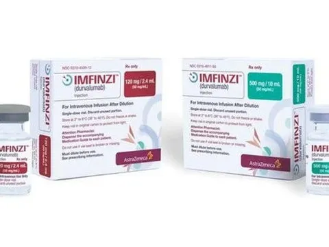 AstraZeneca báo tin vui về thuốc trị ung thư