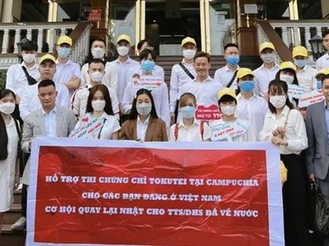 Lao động Việt phải sang nước ngoài thi đi Nhật: Bộ LĐ-TB&XH không biết?