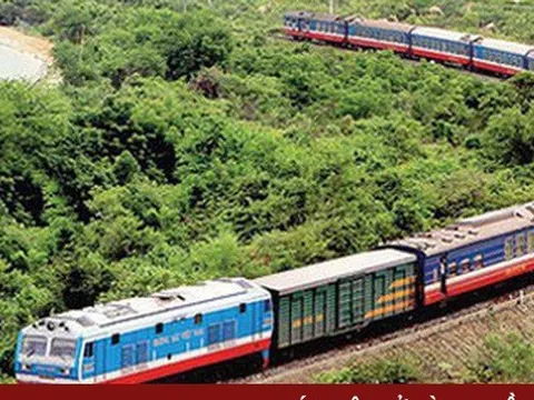 Tăng thêm 52 đoàn tàu khách dịp nghỉ lễ 30/4 - 1/5