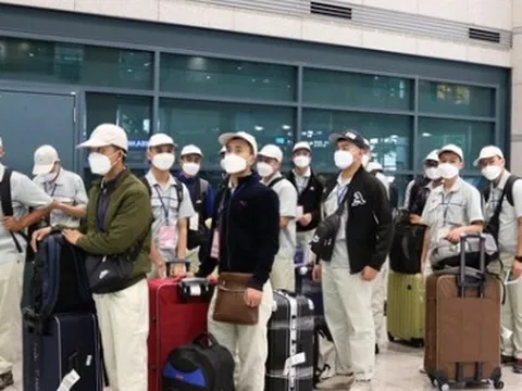 8 huyện, thành phố bị tạm dừng tuyển chọn lao động sang Hàn Quốc