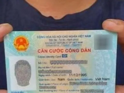 Bộ Công an đề xuất thêm phần ADN, giọng nói vào dữ liệu căn cước công dân