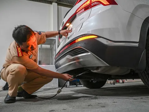 Dốc toàn lực hỗ trợ đăng kiểm