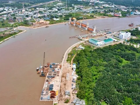 Tp.HCM: Dự án ngăn triều chống ngập 10.000 tỷ có kịp về đích năm nay?