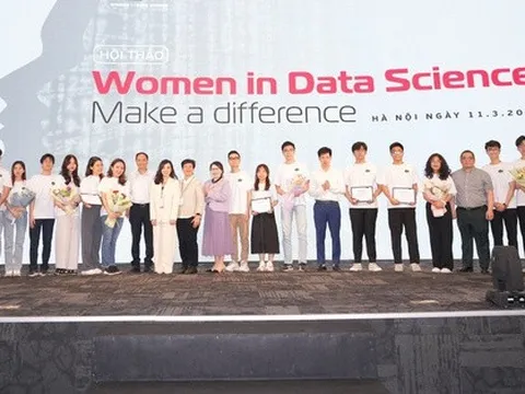Việt Nam có đội thi WiDS Datathon lọt top 2% thế giới