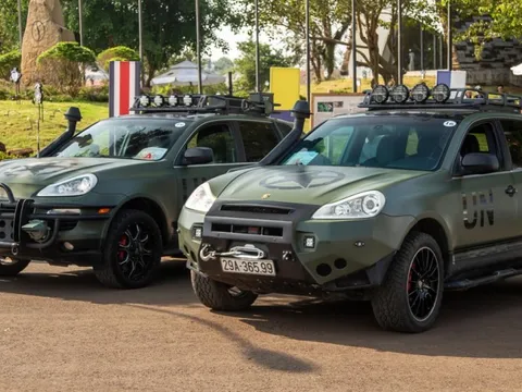 Đưa dàn SUV trăm tỷ đi lễ hội, ông Đặng Lê Nguyên Vũ giải thích: ‘Mang siêu xe sẽ khiến nhiều người hiểu nhầm’