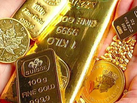 Sự sụp đổ của ngân hàng SVB có thể đẩy giá vàng lên 1.900 USD vào tuần tới