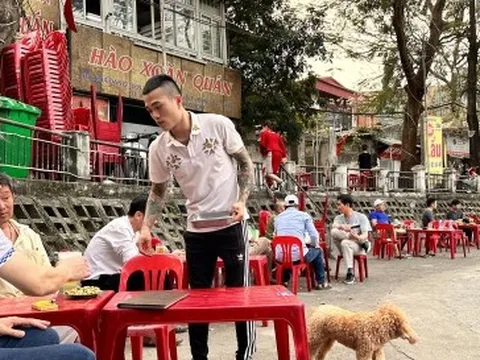 Hà Nội: Đường dạo ven hồ Hoàng Cầu thành nơi sở hữu của các quán nhậu