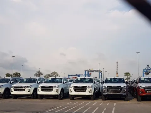 Ô tô từ Thái Lan dẫn đầu thị trường xe nhập khẩu tại Việt Nam