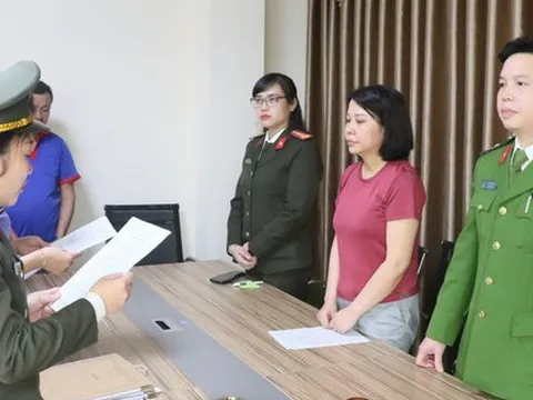 Bắt, khám xét nhà giám đốc và phó giám đốc Công ty Lam Hồng