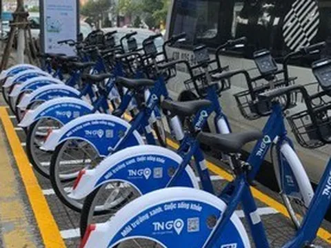 Xe đạp công cộng du lịch Đà Nẵng, rẻ nhất 5.000 đồng/lượt
