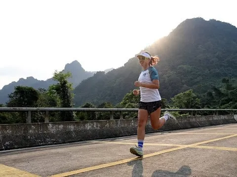 Chạy Marathon khám phá miền di sản tại Quảng Bình