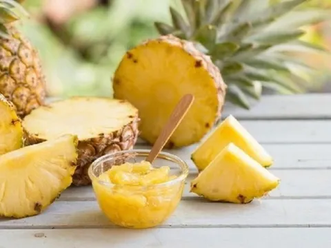 Ăn dứa có "thơm từ trong ra ngoài" như lời đồn?