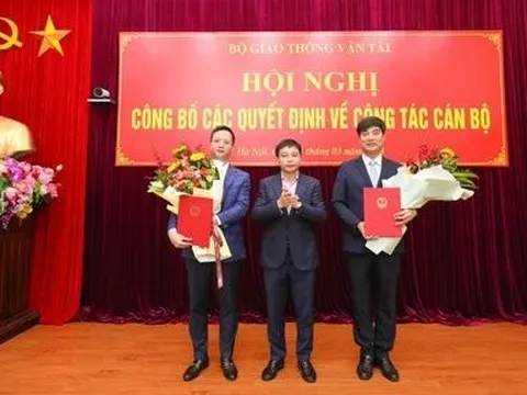 Bổ nhiệm tân Chánh Văn phòng Bộ Giao thông vận tải