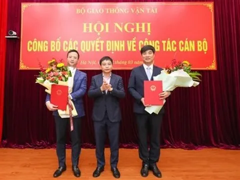 Ông Uông Việt Dũng giữ chức Chánh văn phòng Bộ Giao thông vận tải