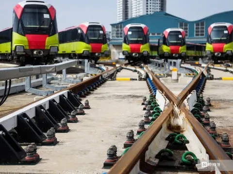 Đường sắt Nhổn - ga Hà Nội lại "lỡ hẹn" ngày về đích