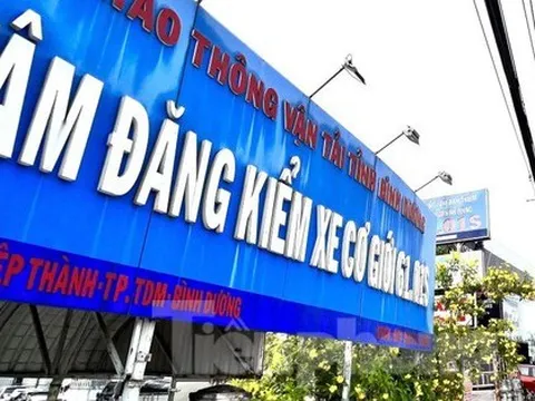 Bình Dương chỉ đạo 'nóng' chống ùn ứ, tiêu cực trong đăng kiểm ô tô