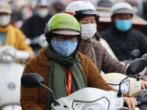 Không khí lạnh tràn về, vùng núi cao có nơi dưới 10 độ