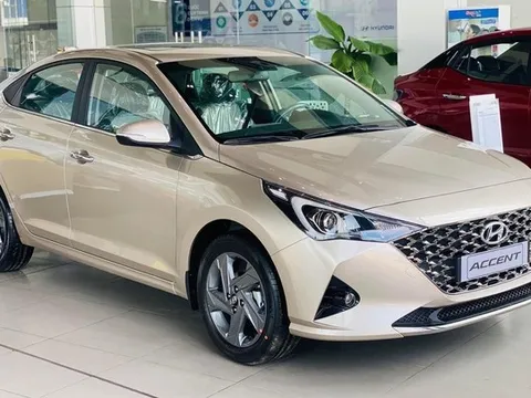Loạt sedan hạng B đua giảm giá tại Việt Nam: Rẻ nhất hơn 360 triệu đồng, chỉ ngang nhóm Morning, i10