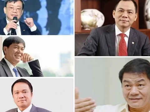 Túi tiền của các tỷ phú USD Việt Nam trên Forbes hiện thế nào?
