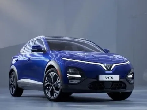 VinFast VF6 và VF7 lộ giá bán tại Mỹ: Dự kiến từ 700 triệu đồng - thấp hơn nhiều so với Hyundai Kona EV, Ioniq 5