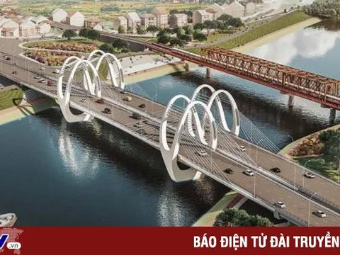 Khởi công cầu đường sắt Đuống mới vào tháng 6/2023