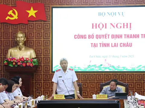 Thanh tra việc bổ nhiệm lãnh đạo ở một tỉnh giai đoạn 2020-2022